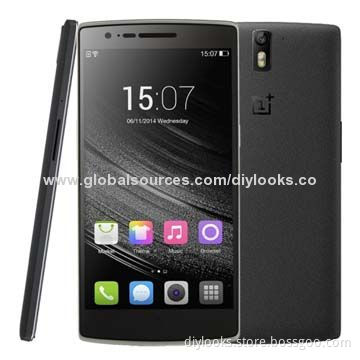 OnePlus One 16GB Black 5.5-inch Android IPS Capacitive Screen 4G Table Phones